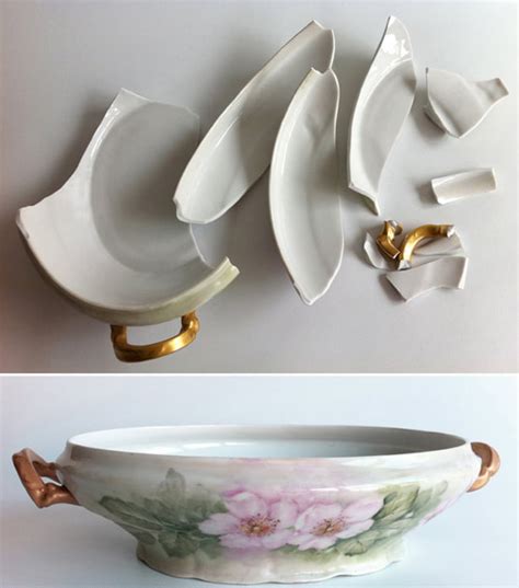 Magic porcelain repair